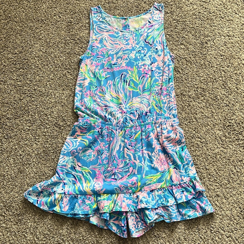 Lilly Pulitzer Romper